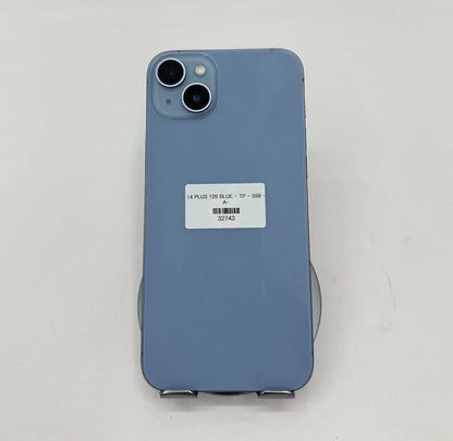 iPhone 14 Plus 128GB Màu Blue - Pin thay mới 100% - 32743 - A-*
