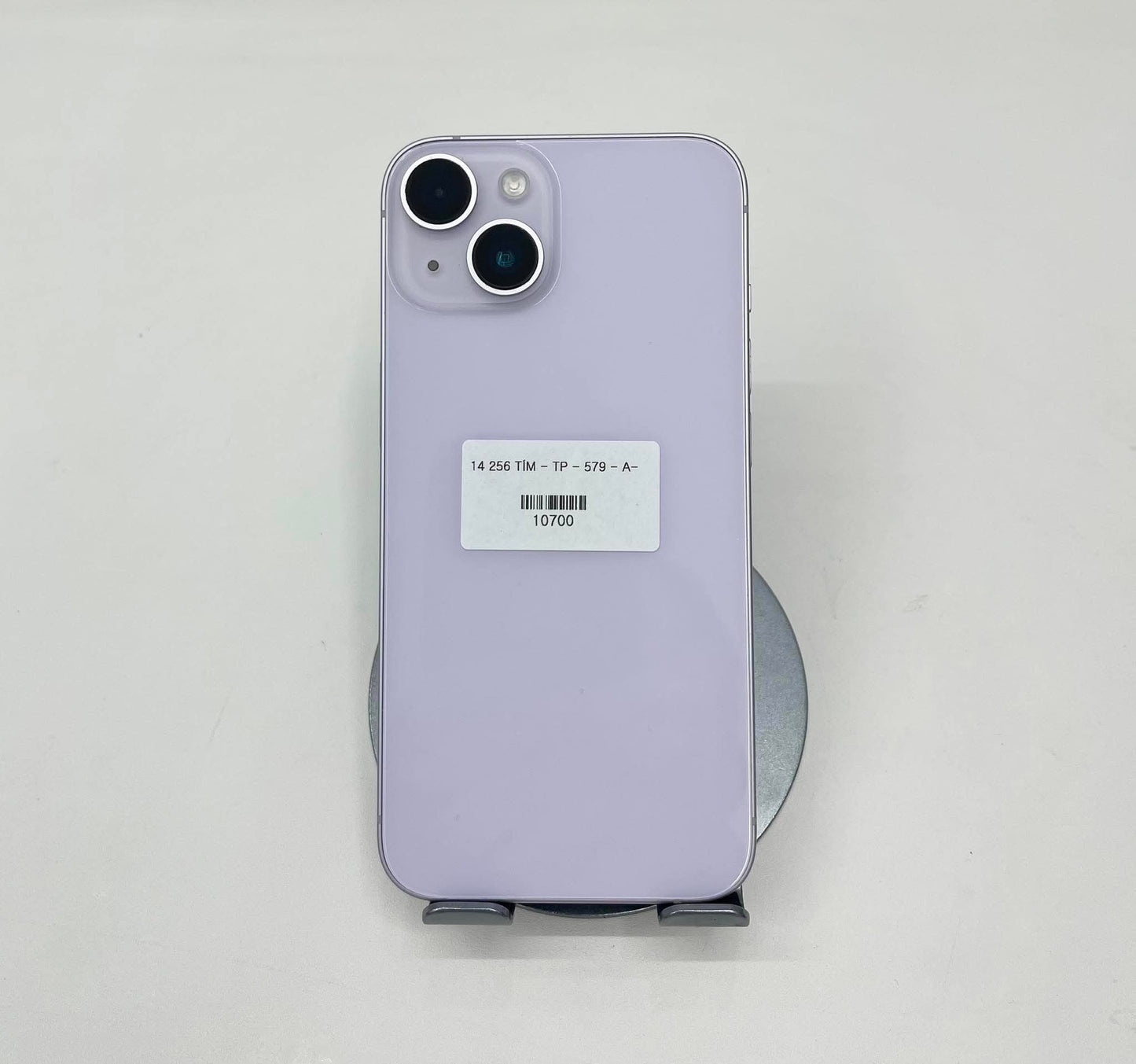 IPhone 14 bản 256gb Màu Tím - Pin thay mới 100% - 10700 A-