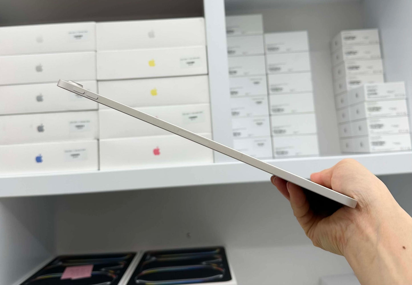 Ipad Air M3 128gb Màu starlight   - Pin 100% sạc 38 lần  -  77MH2