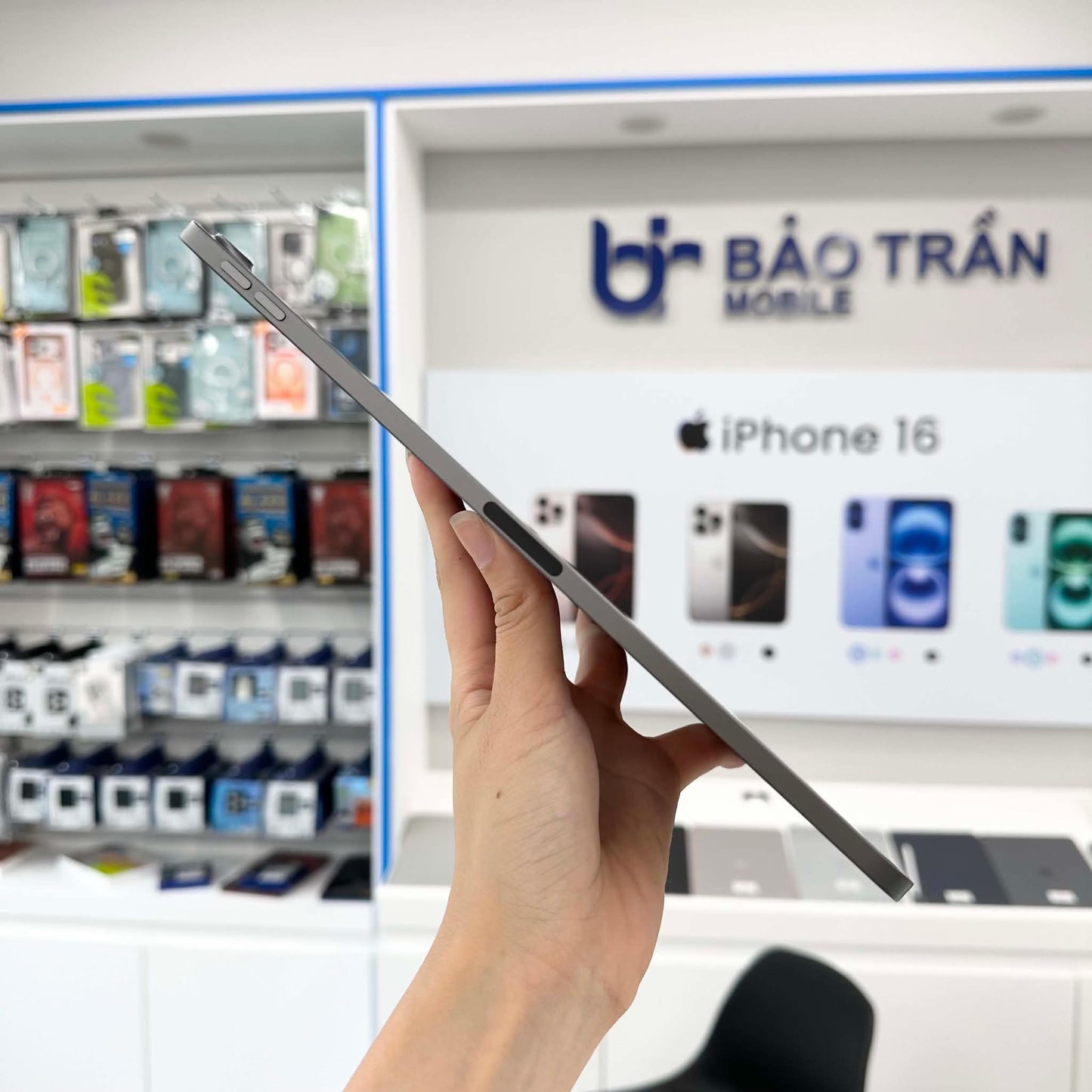 Ipad Air 5 64gb Màu Xám - Pin 84% - Q074L A-*