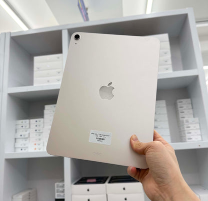 Ipad Air M3 128gb Màu starlight   - Pin 100% - HFKHF - A-