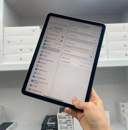 Ipad Air M3 128gb Màu xám   - Pin 96% - W4WM1