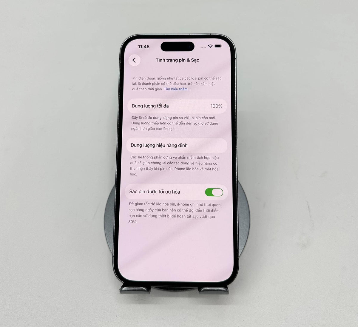 IPhone 14 Pro 256gb Màu Tím - Pin 100% LKCH - 65177 A-
