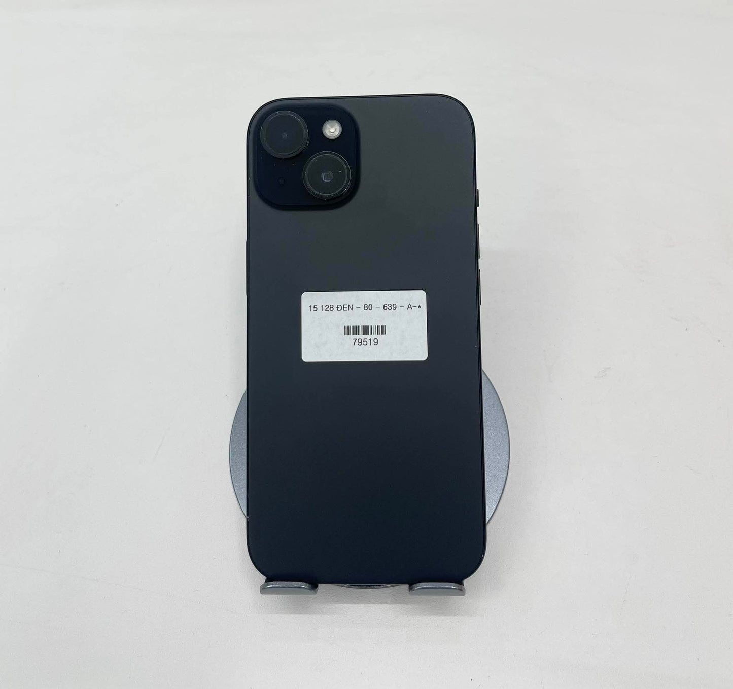 IPhone 15 bản 128gb Màu Đen - Pin 80% - 79519 A-*