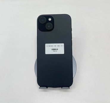 IPhone 15 bản 128gb Màu Đen - Pin 80% - 79519 A-*