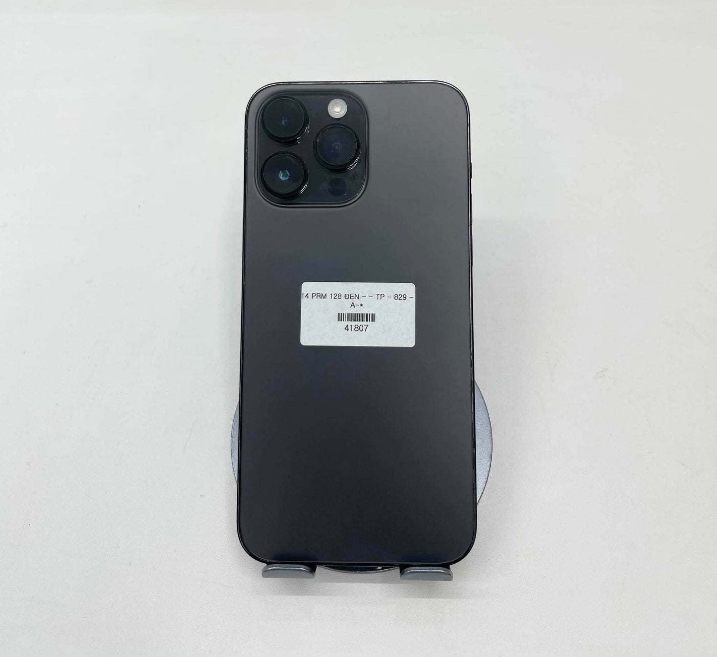 IPhone 14 ProMax 128GB Màu đen - Thay Pin - 41807 - A-*