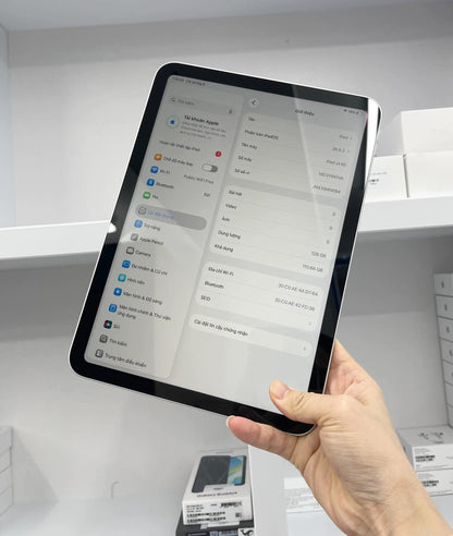IPad Gen 11 bản 128GB Màu Bạc  - Pin 98%  - 4N094