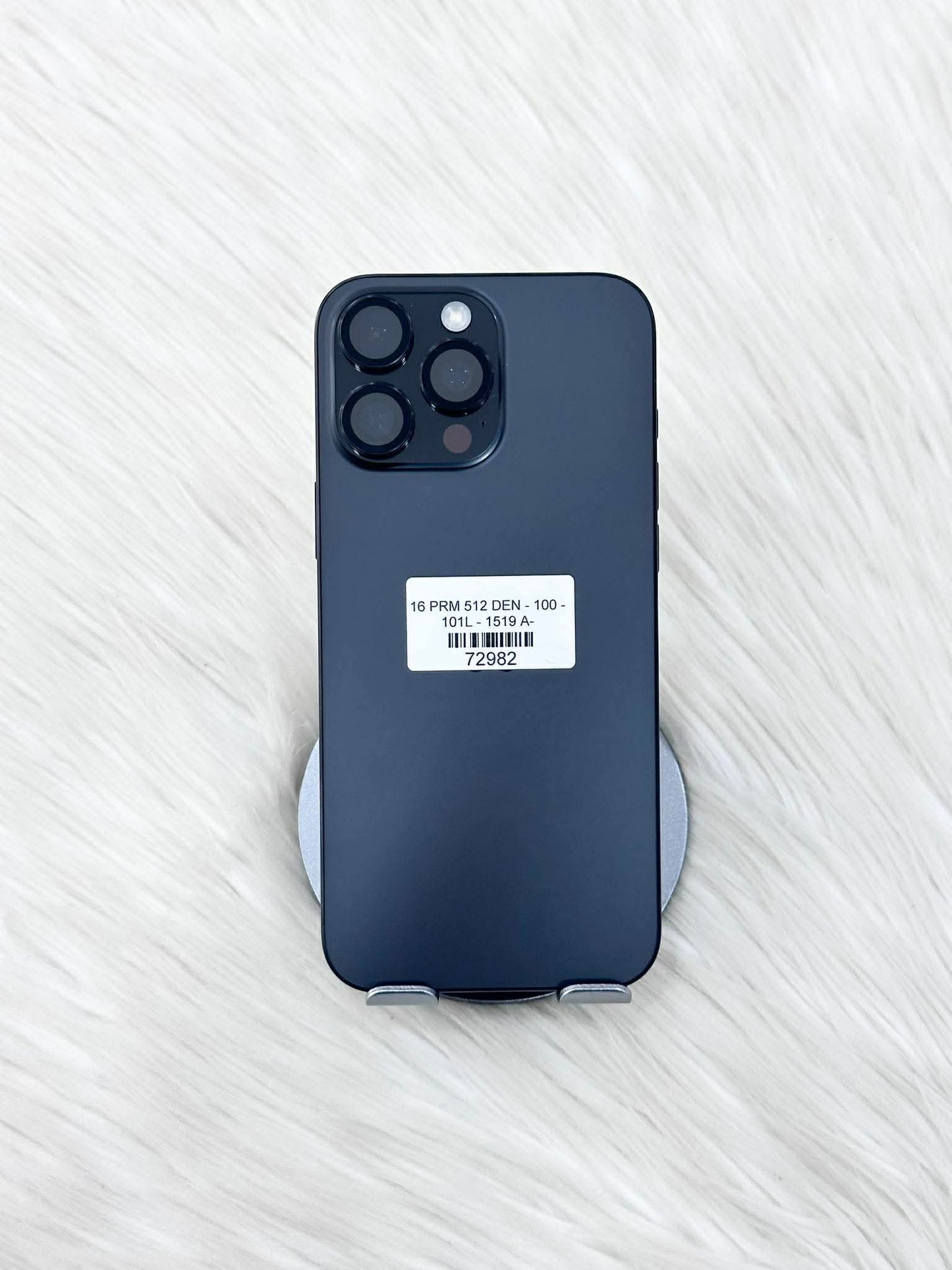 IPhone 16 Promax 512GB màu Đen - Pin 100  sạc 101L - 72982 A- Teku