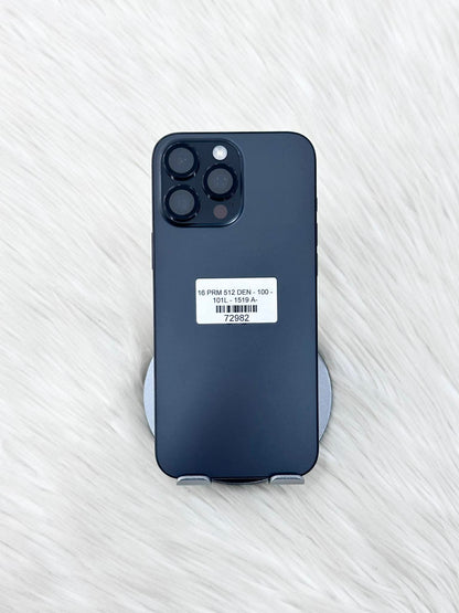 IPhone 16 Promax 512GB màu Đen - Pin 100  sạc 101L - 72982 A- Teku