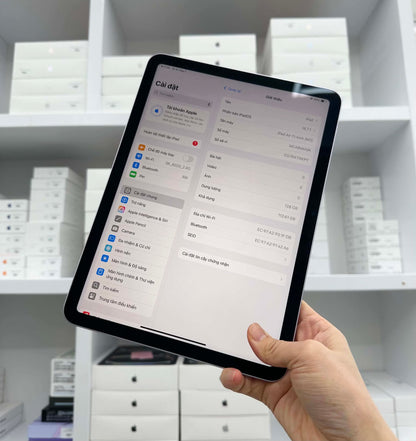 Ipad Air M3 128gb Màu Tím  - Pin 100% - TXKPY