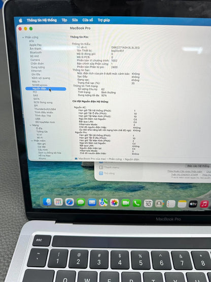 MacBook Pro M2 bản 8/256 Màu Xám - Pin 92% -1k699 - a-*