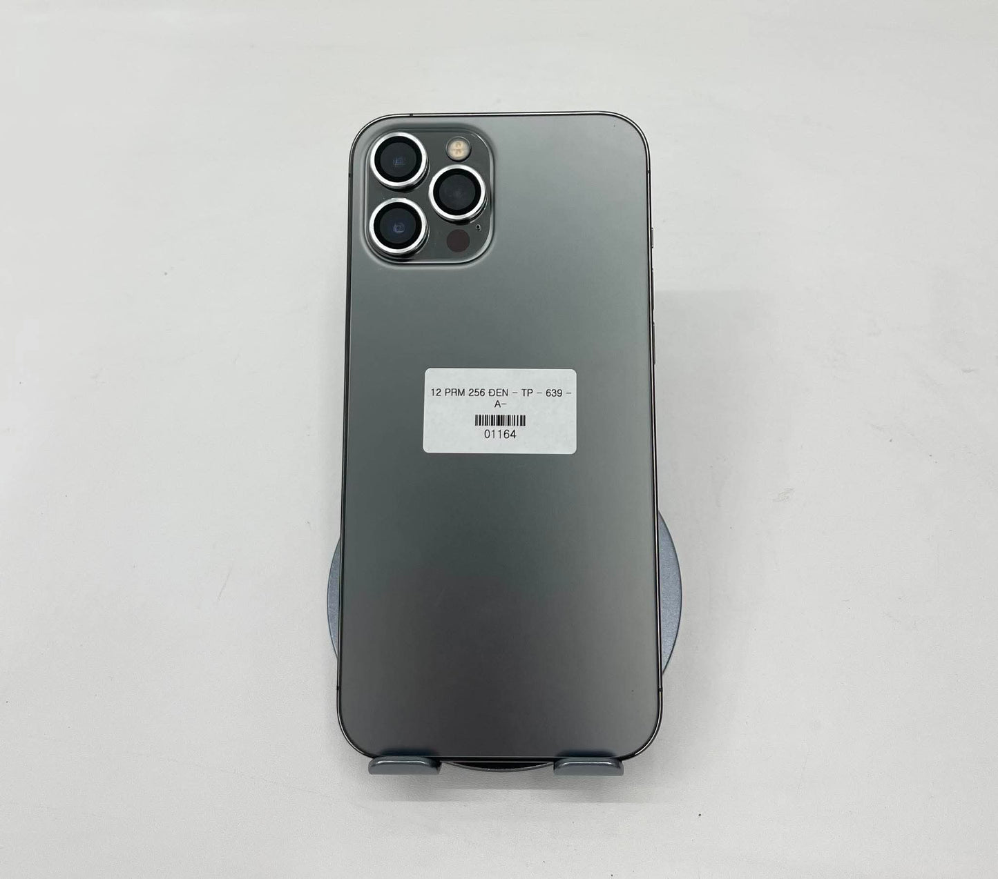 IPhone 12 Promax 256gb Màu đen - Pin thay mới 100% - 01164 A-*