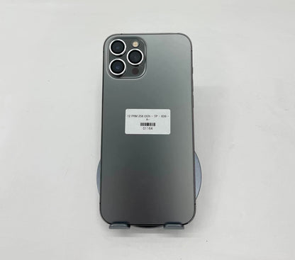 IPhone 12 Promax 256gb Màu đen - Pin thay mới 100% - 01164 A-*