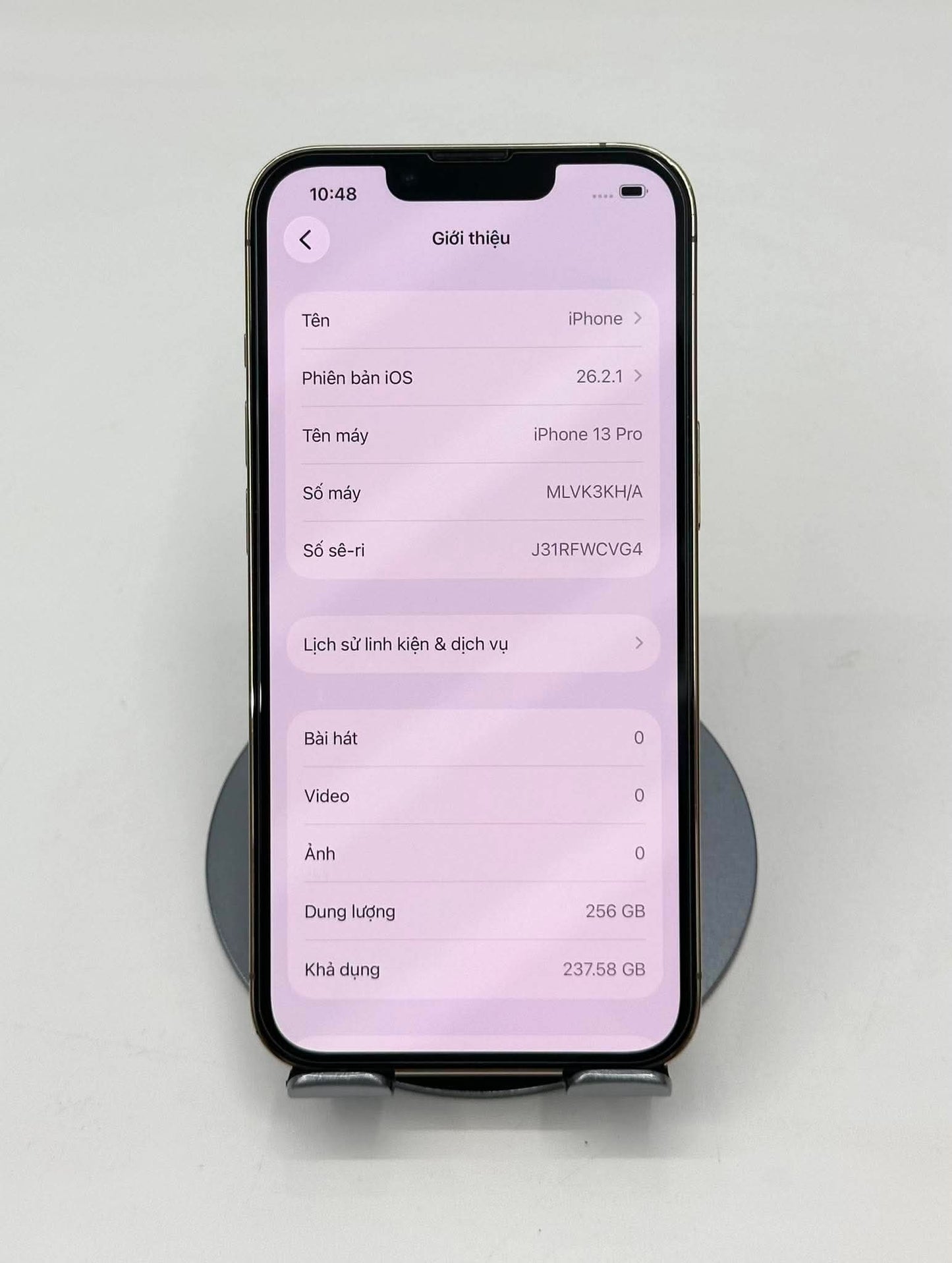 IPhone 13 Pro 256gb màu vàng, Pin 97 Ch - 77743
