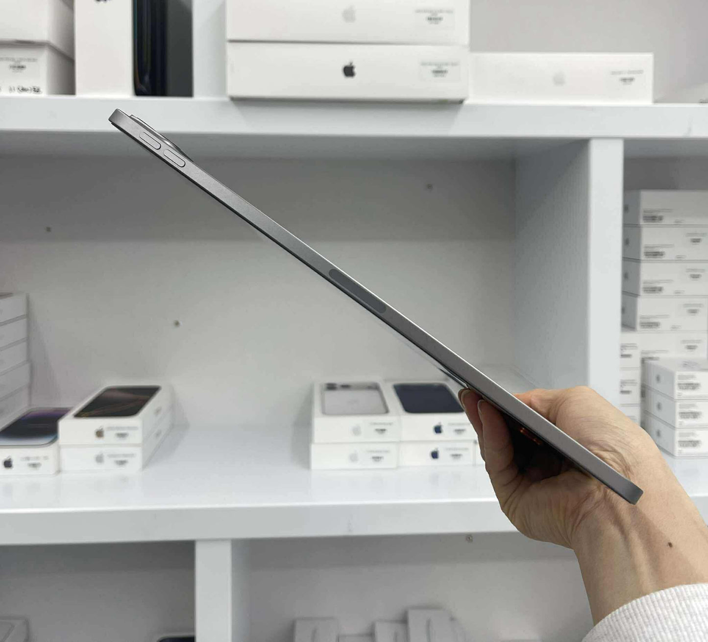 IPad Pro M2 bản 128GB Màu xám - Pin 92% - L79R4