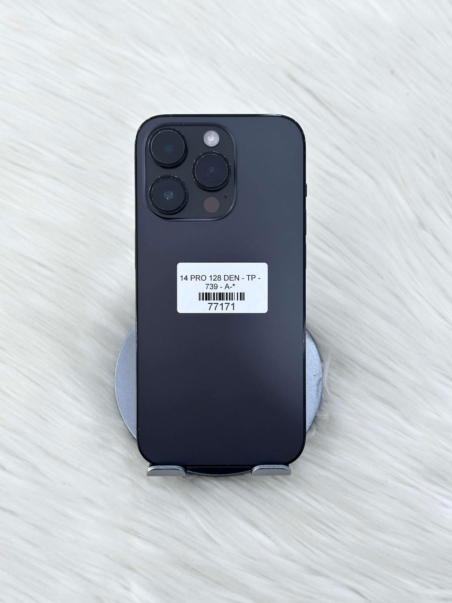 IPhone 14 Pro 128GB Màu đen - Pin thay 100% - 77171 A-* TEKU