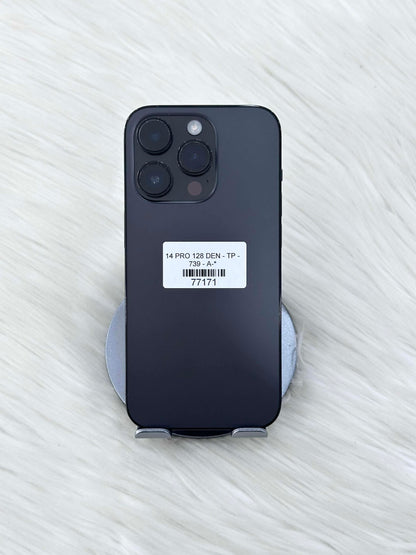 IPhone 14 Pro 128GB Màu đen - Pin thay 100% - 77171 A-* TEKU