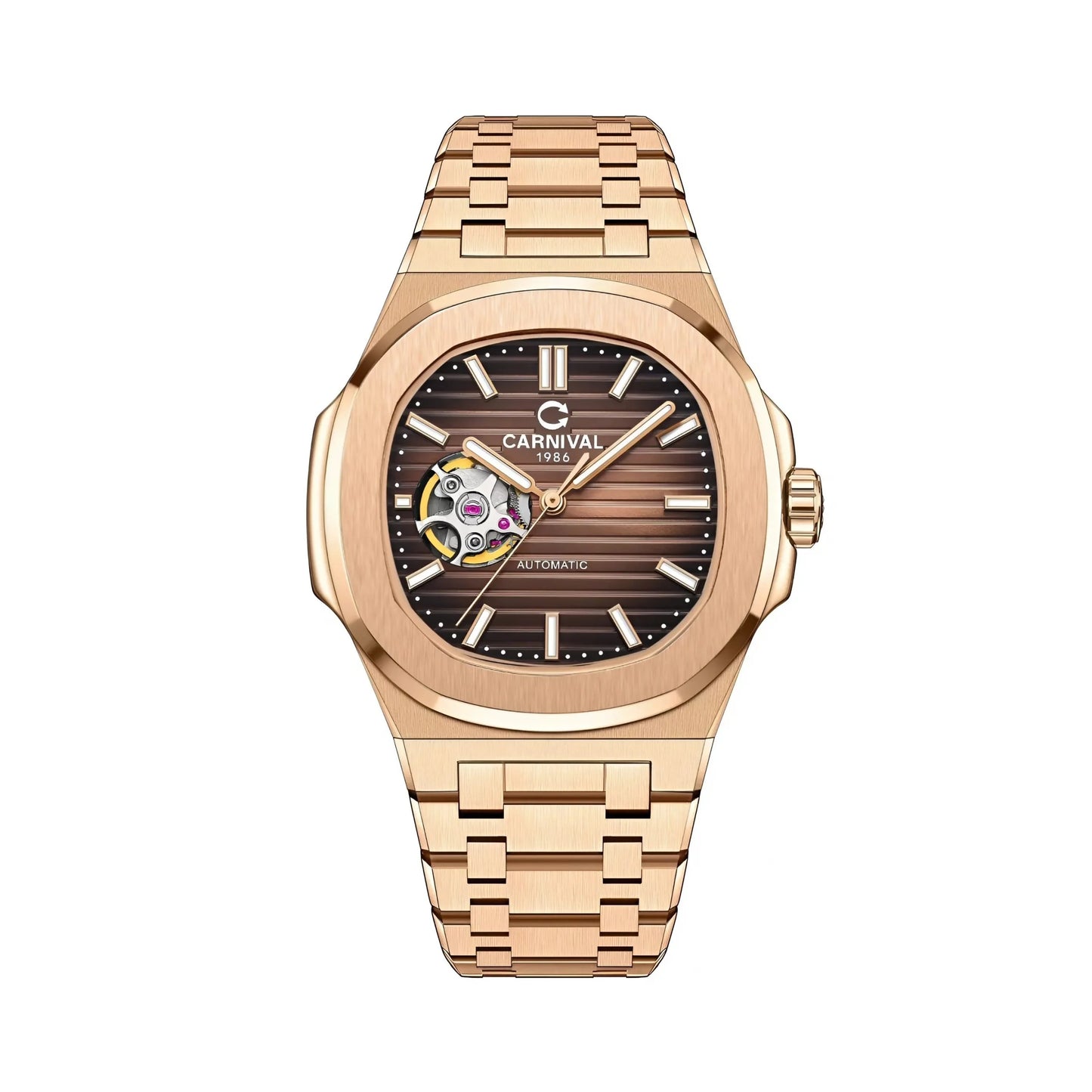 Đồng Hồ CARNIVAL 8128G1-VH-N - 41mm - Nam