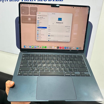 MacBook Air M2 bản 8GB/256GB Màu xanh đen - Pin 83% - 6XDF9 - A- Busan