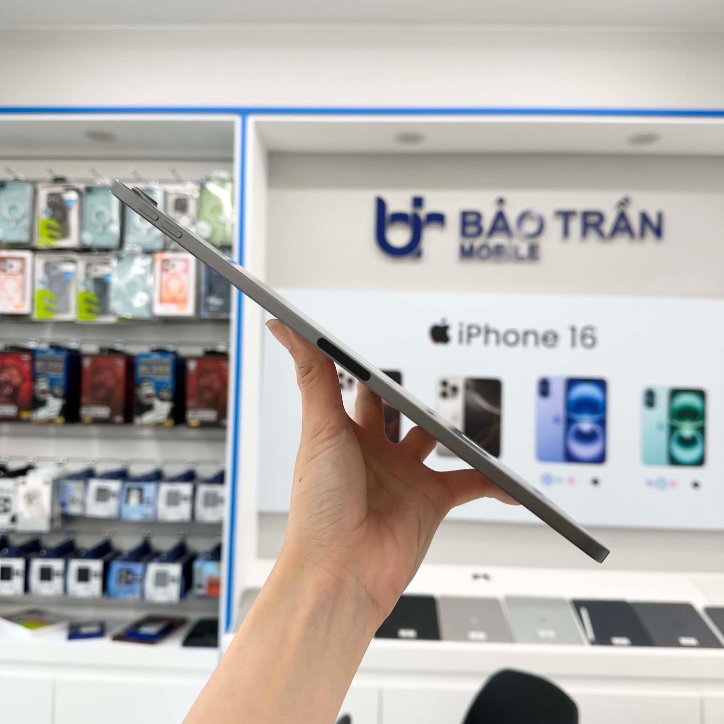 Ipad Air 5 64gb Màu Xám - Pin 84% - VW7F7