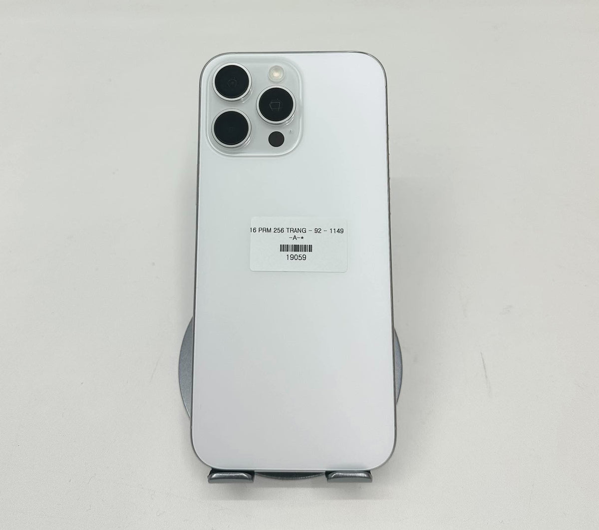 IPhone 16 ProMax 256gb Màu trắng - Pin 92% - 19059 - a-*