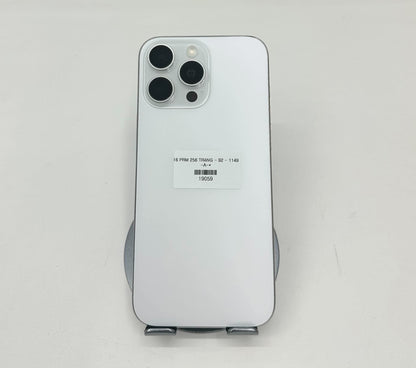 IPhone 16 ProMax 256gb Màu trắng - Pin 92% - 19059 - a-*