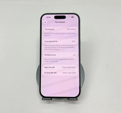 Iphone 16 128 Màu Trắng - Pin 88% - 69330 - a-*