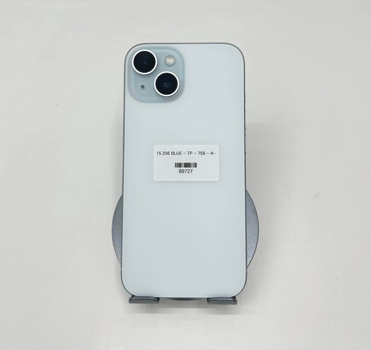 IPhone 15 bản 256gb Màu Blue - TP - 89727 - A- Busan