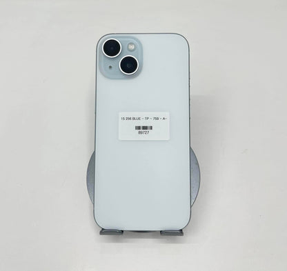 IPhone 15 bản 256gb Màu Blue - TP - 89727 - A- Busan