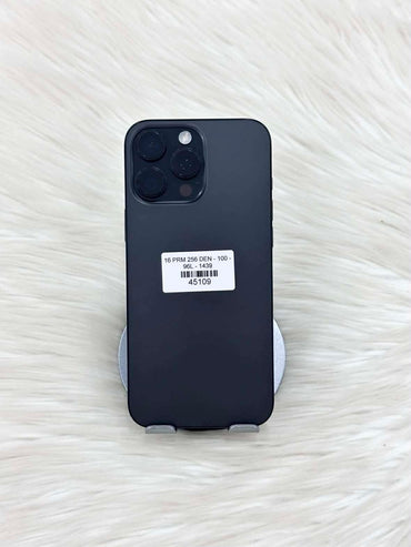 IPhone 16 Promax 256GB màu Đen - Pin 100 sạc 96L - 45109 TEKU