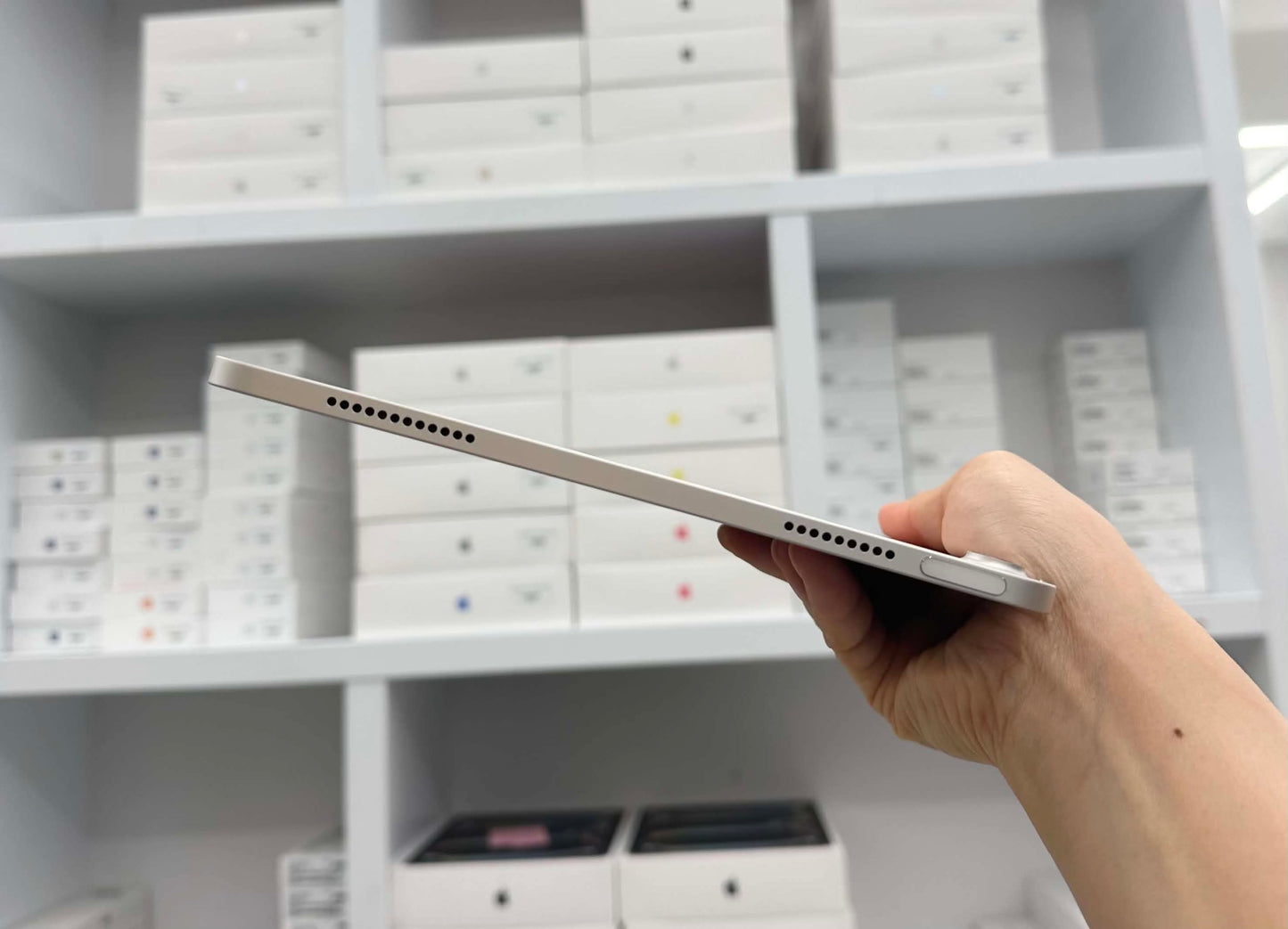 IPad Air 6 bản 256GB Màu Starlight - Pin 100% - X6PG7  - A-*