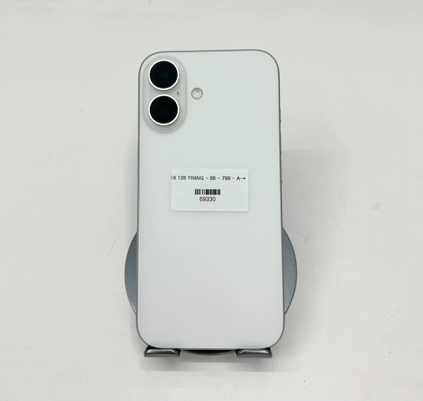 Iphone 16 128 Màu Trắng - Pin 88% - 69330 - a-*