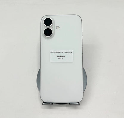 Iphone 16 128 Màu Trắng - Pin 88% - 69330 - a-*