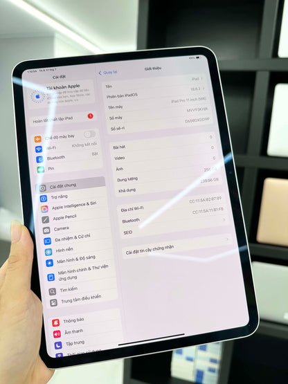 IPad Pro M4 256 màu Bạc - 97 - XDD9P
