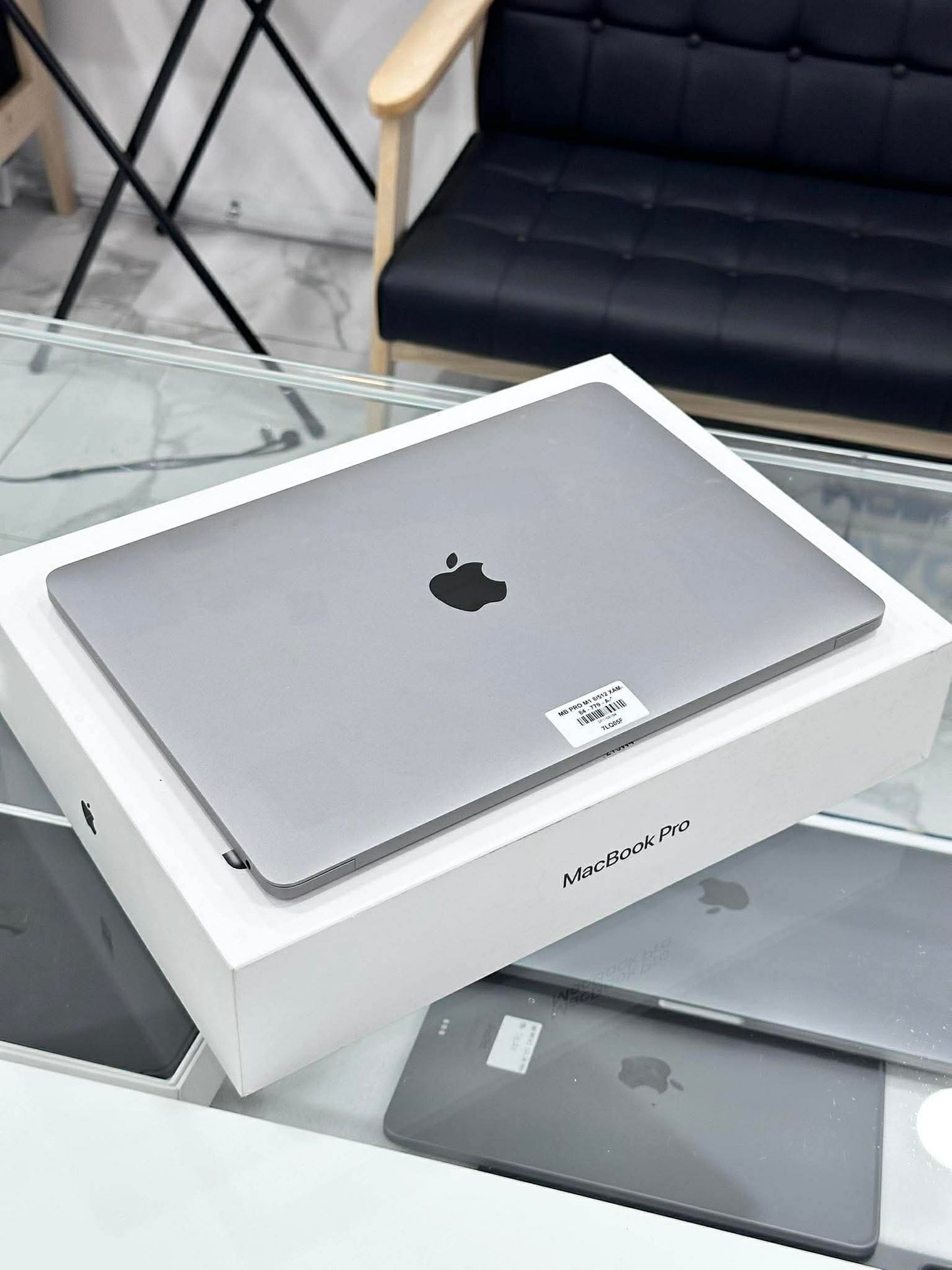 MacBook Pro M1 bản 8gb/512gb Màu xám - Pin 84% - 7LQ05F A-