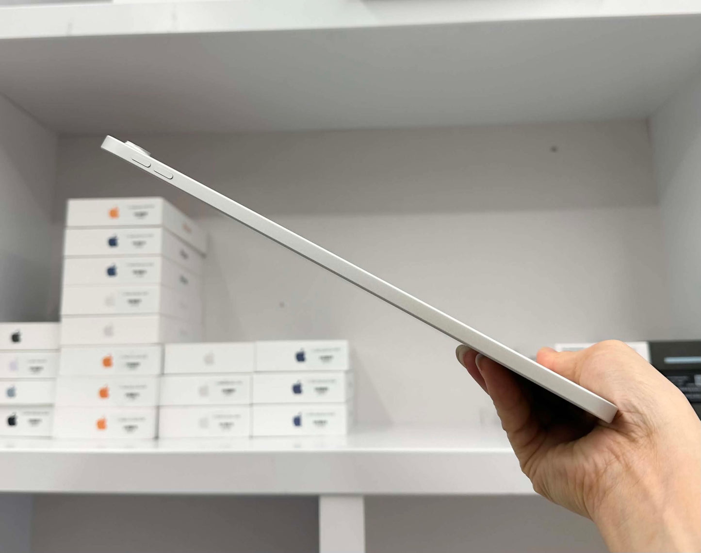 Ipad Gen 10 64gb màu bạc - Pin 100% - 06D1Q