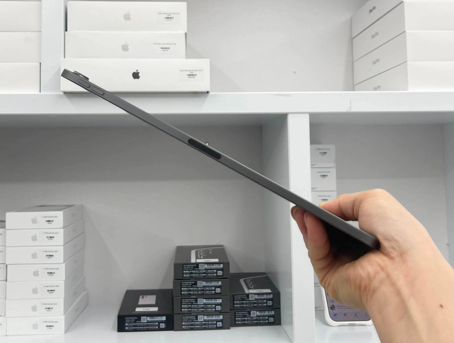 IPad Air 4 bản 256gb Màu xám - Pin 89% - NQ16T A-*