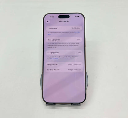 IPhone 16 ProMax 512GB Màu vàng - Pin 99% - 01364 - a-*