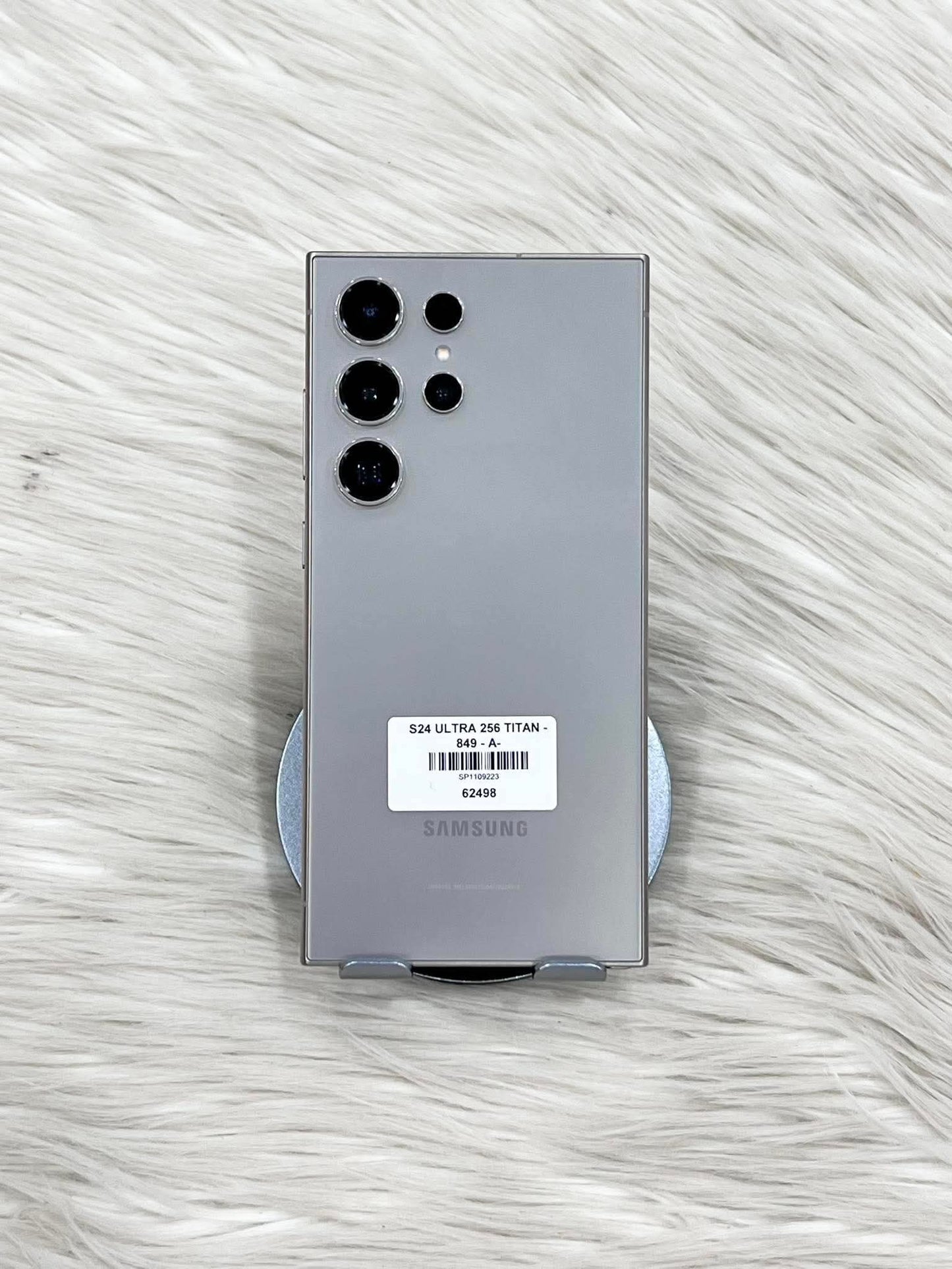 SamSung S24 Ultra 256GB Màu Titan - 62498 A- Teku