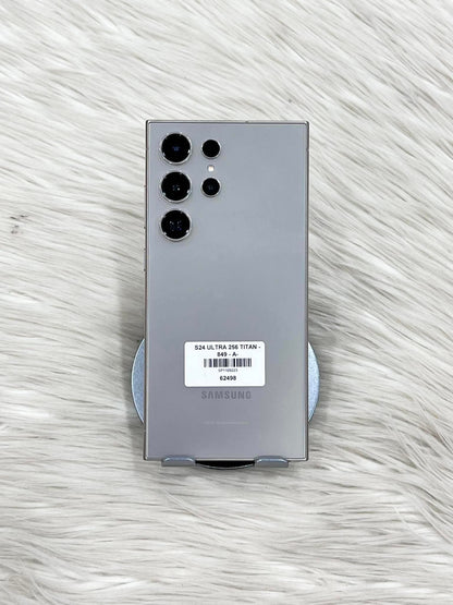 SamSung S24 Ultra 256GB Màu Titan - 62498 A- Teku