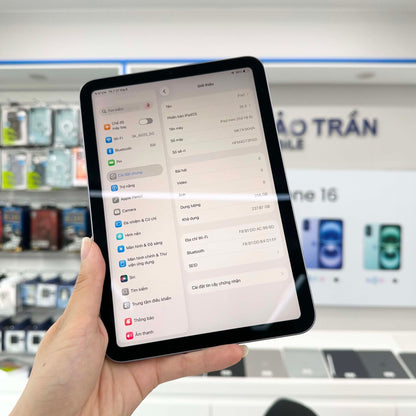 IPad Mini 6 bản 256gb Màu Tím - Pin 96% - 73PGD Teku