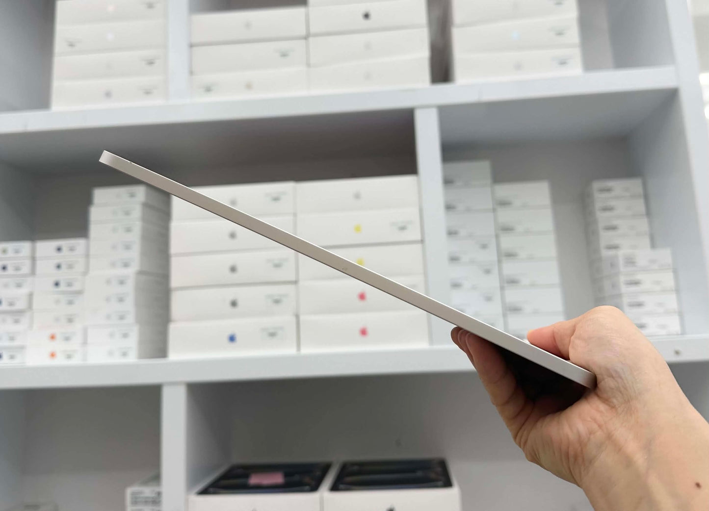 Ipad Air M3 128gb Màu starlight   - Pin 100% - RVX9W