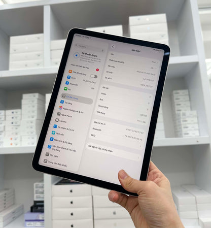 Ipad Air M3 128gb Màu starlight   - Pin 100% - RVX9W