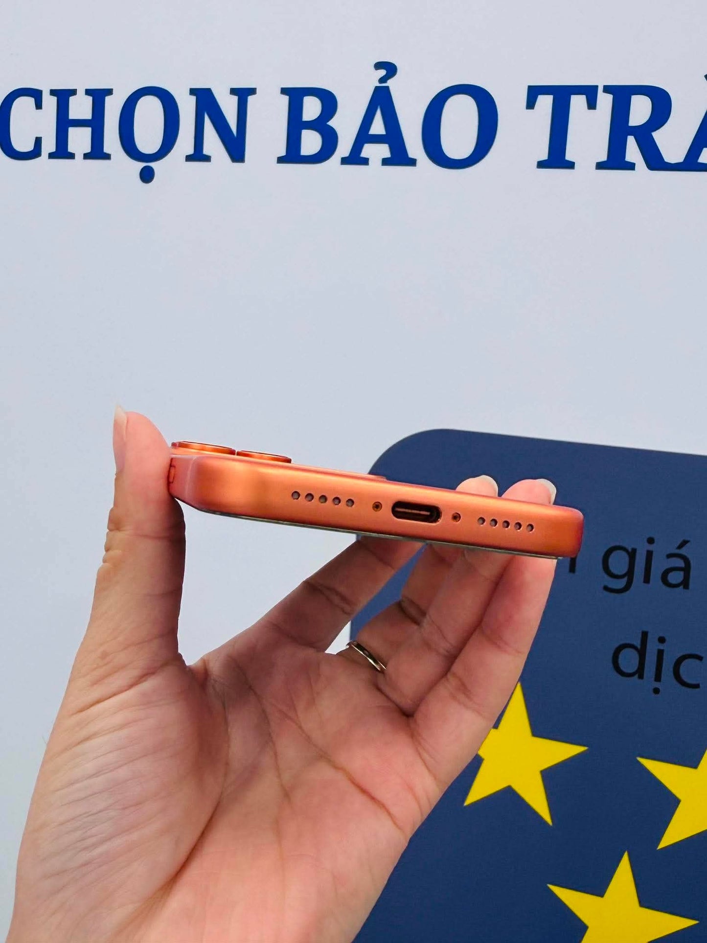 IPhone 17 Pro 256gb Màu Cam - Pin 100% sạc 173 lần - 72303 Busan