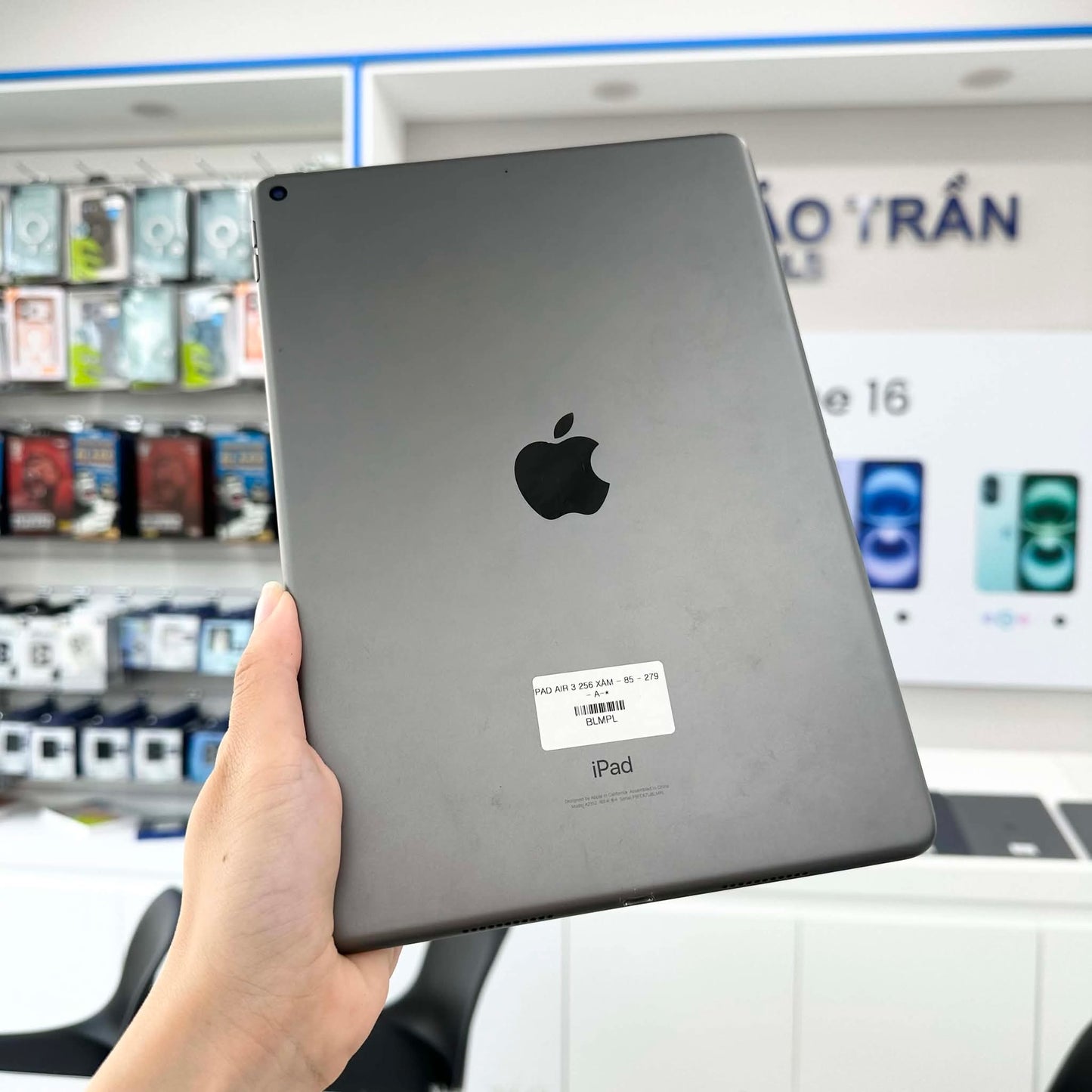 IPad Air 3 256gb Xám - Pin 85% - BLMPL A-*