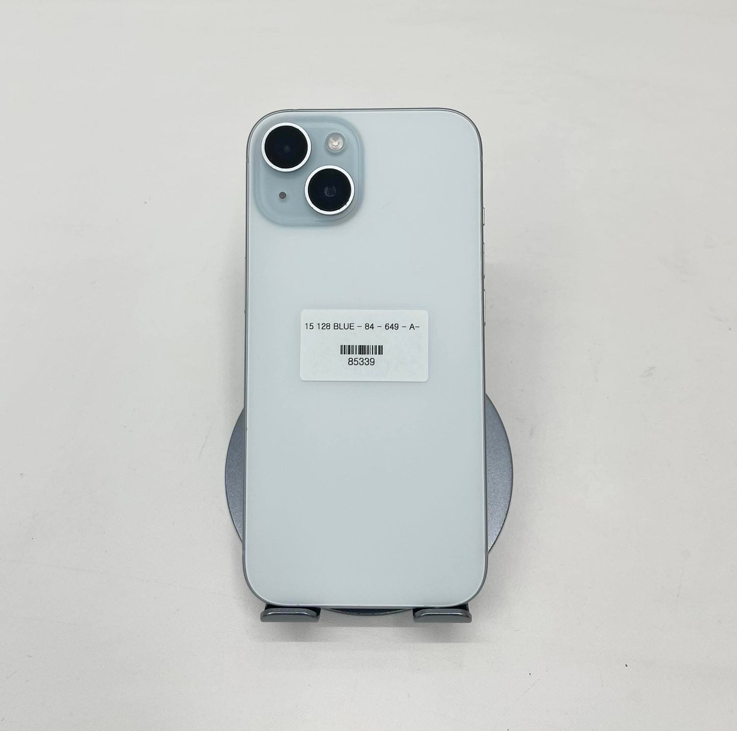 Iphone 15 Plus 128GB màu Blue - Pin 84% - 85339 A-