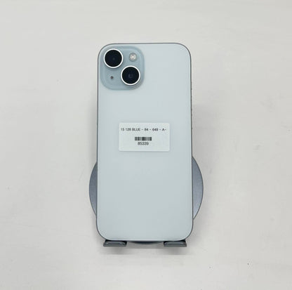 Iphone 15 Plus 128GB màu Blue - Pin 84% - 85339 A-
