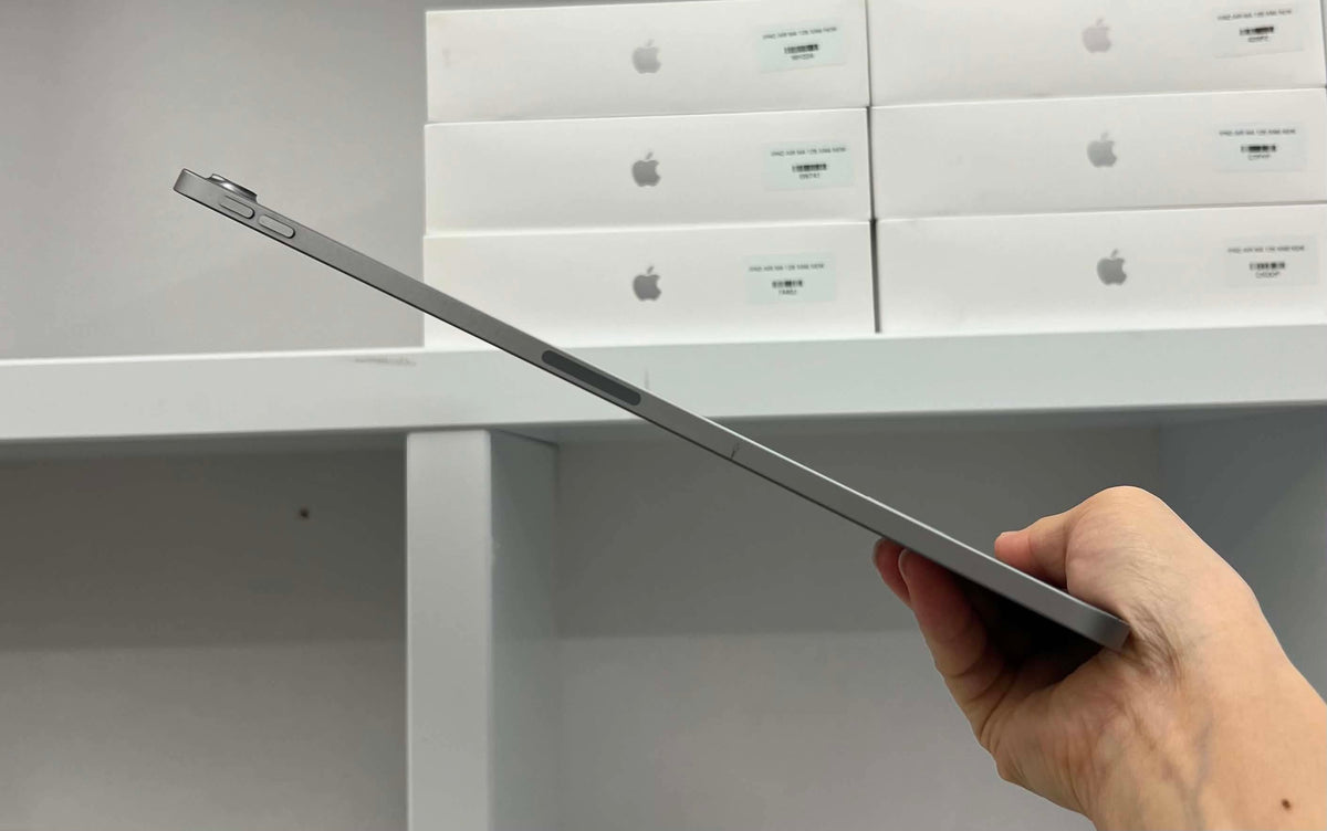 IPad Air 6 bản 128GB Màu xám - pin 100% - wtkgd - a-*