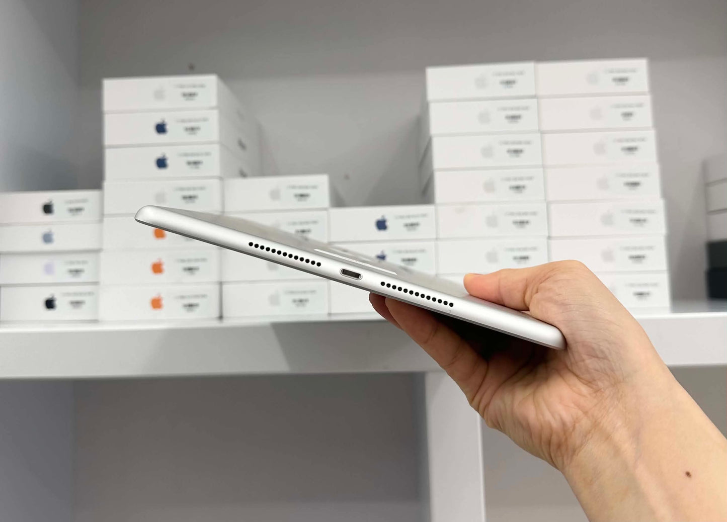 IPAD GEN 8 128GB Bạc - Pin 99% - 1Q1KR