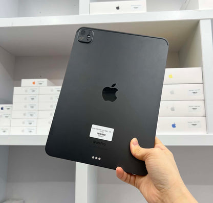 IPad Pro M4 bản 512GB Màu xám Bản - Pin 89% - VGYKT
